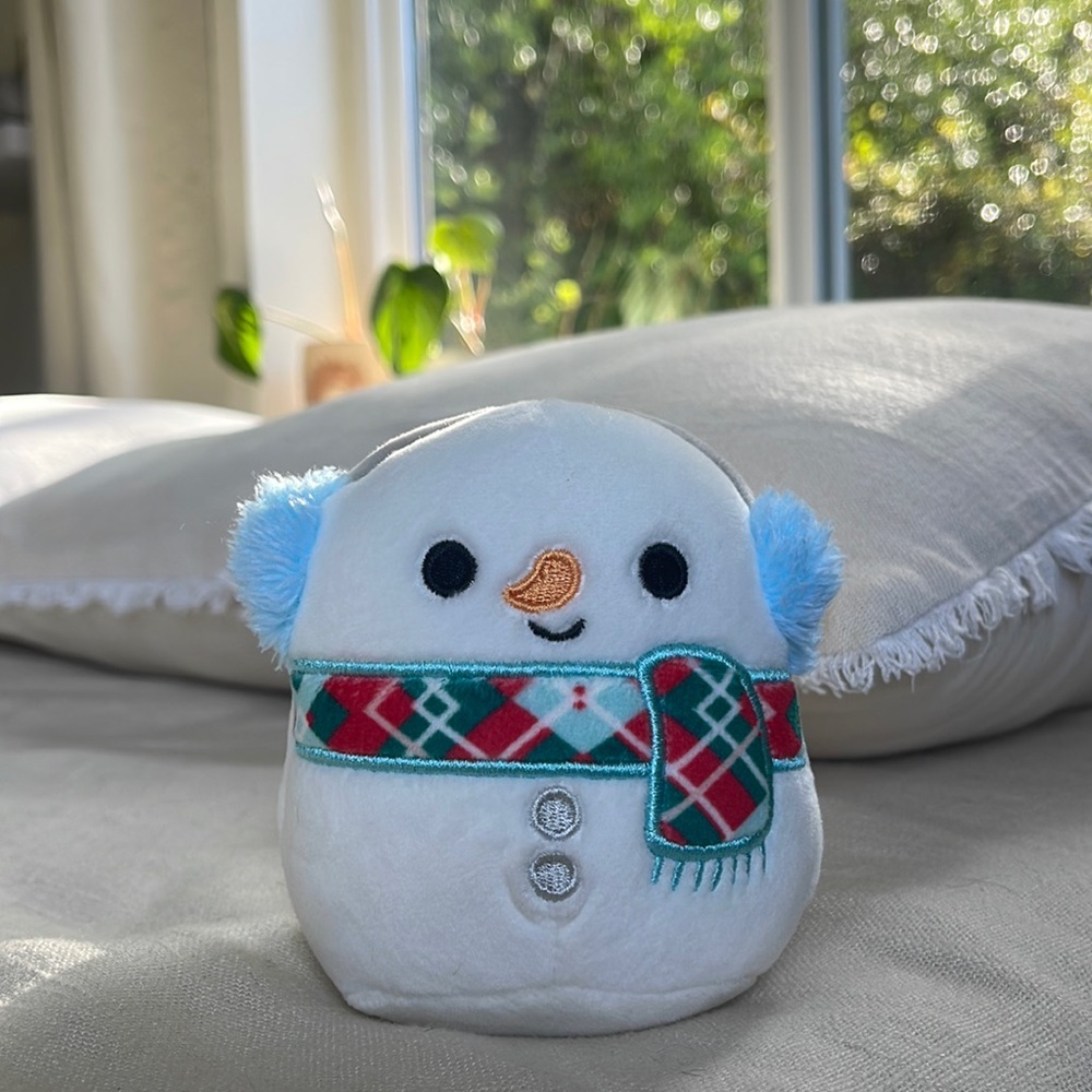 Snow Man Christmas Capsule